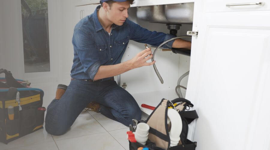 Burst Pipe Repair in Voltaire, ND